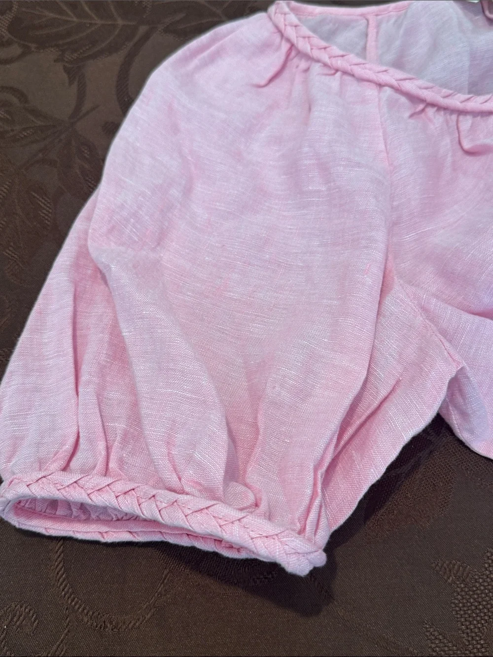 Lilly Pulitzer ‘Calais’ Short Sleeve Top. Size Med